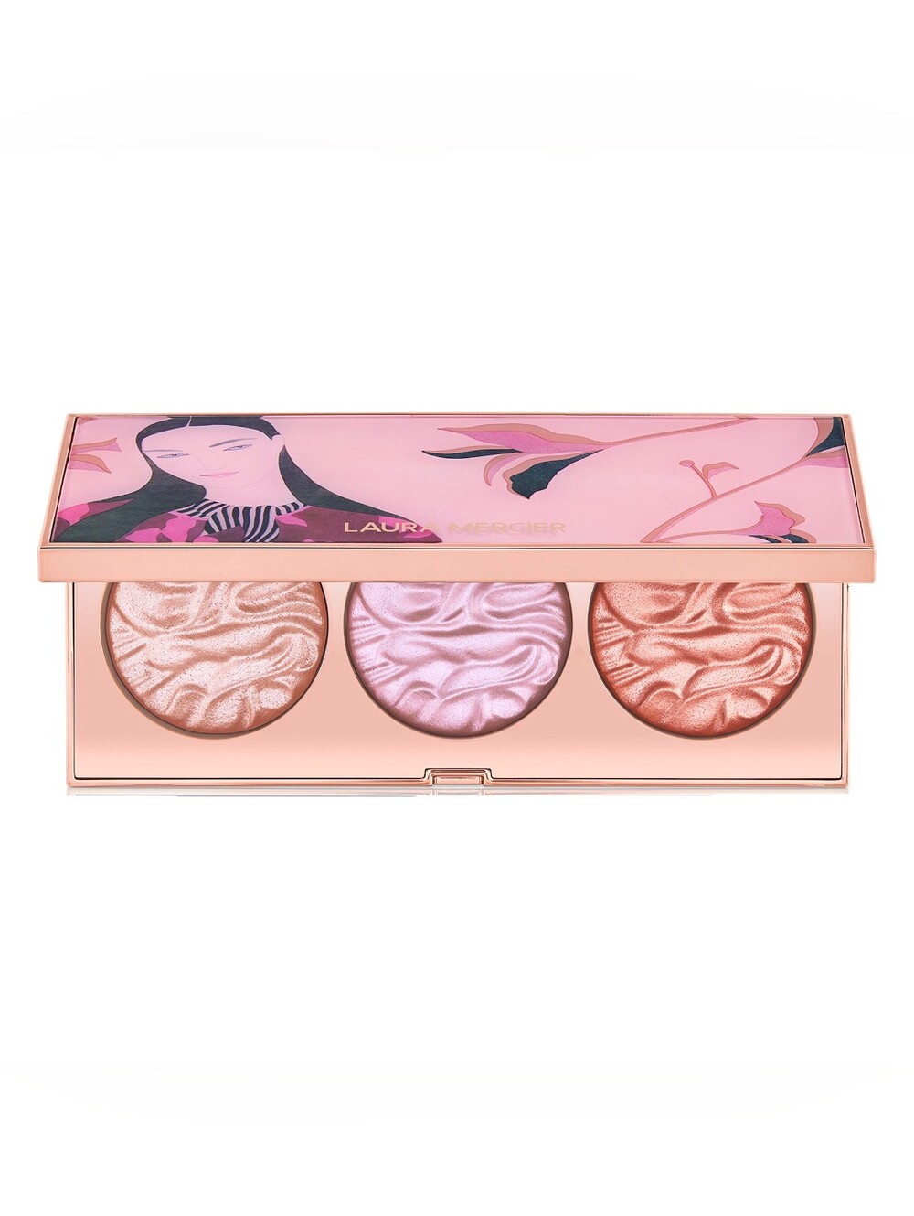 Laura Mercier Paint With Light Radiant Face Illuminator Trio Palette